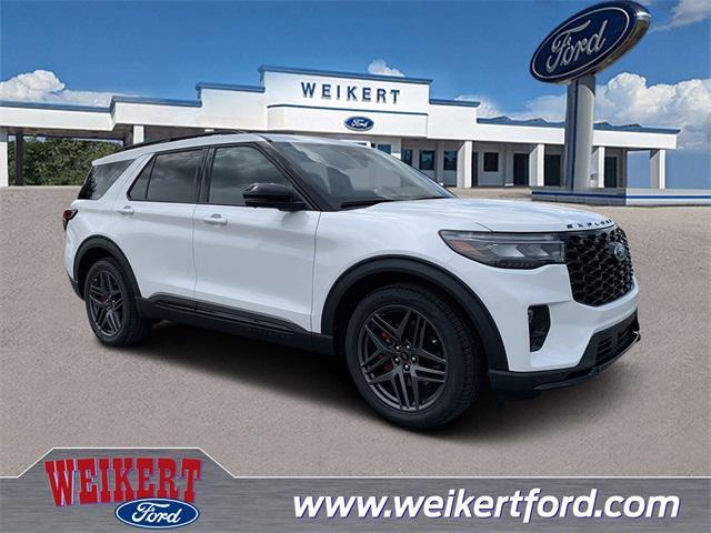 new 2025 Ford Explorer car, priced at $55,895