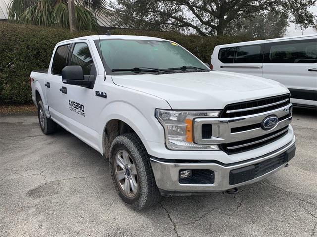 used 2019 Ford F-150 car, priced at $24,000