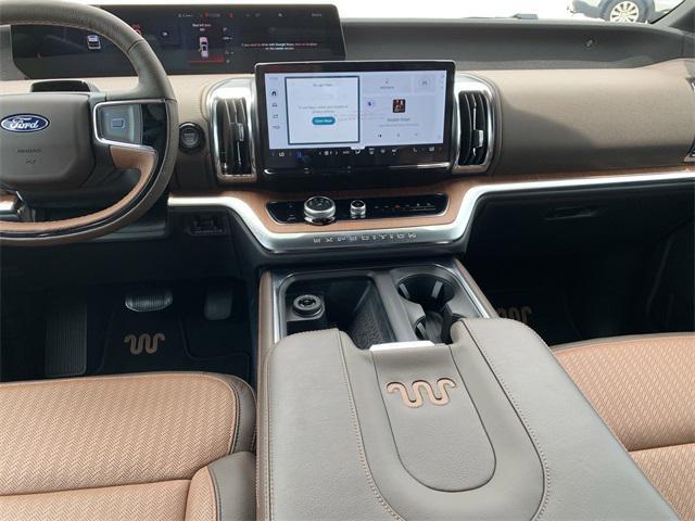new 2025 Ford Expedition Max car, priced at $89,145