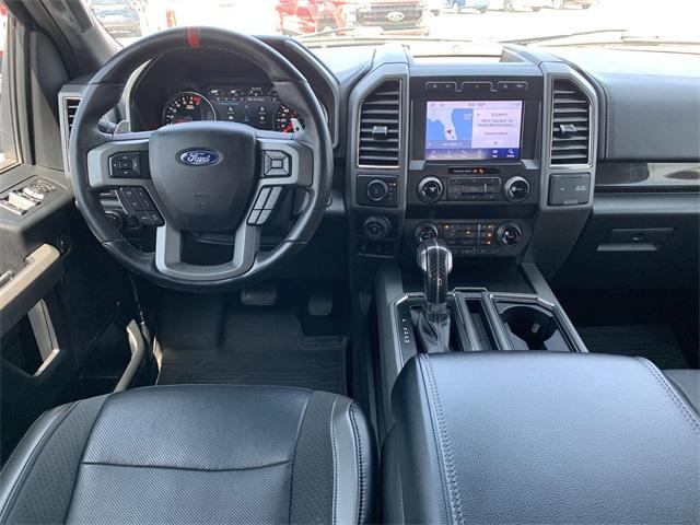 used 2019 Ford F-150 car, priced at $48,577