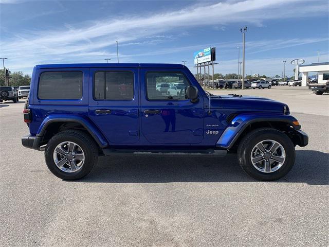 used 2019 Jeep Wrangler Unlimited car, priced at $29,577