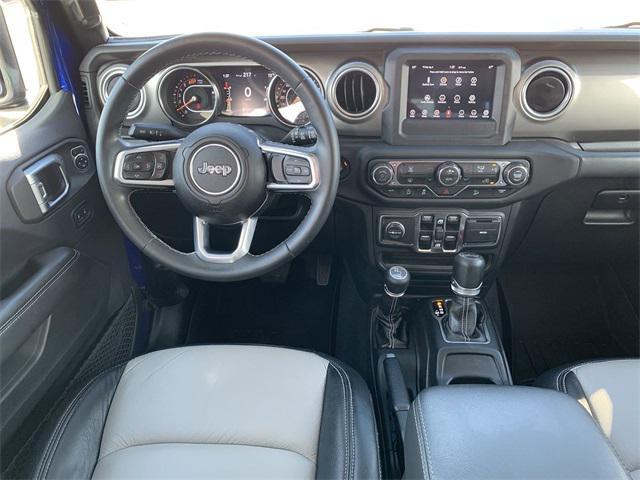 used 2019 Jeep Wrangler Unlimited car, priced at $29,577