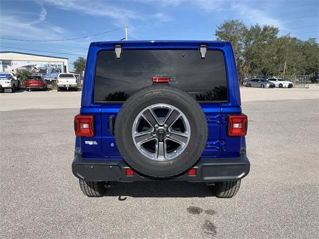 used 2019 Jeep Wrangler Unlimited car, priced at $29,577