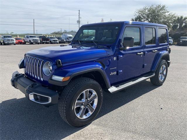 used 2019 Jeep Wrangler Unlimited car, priced at $29,577