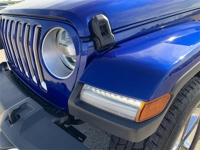 used 2019 Jeep Wrangler Unlimited car, priced at $29,577