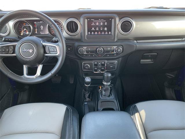 used 2019 Jeep Wrangler Unlimited car, priced at $29,577