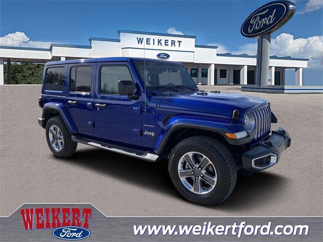 used 2019 Jeep Wrangler Unlimited car, priced at $26,000