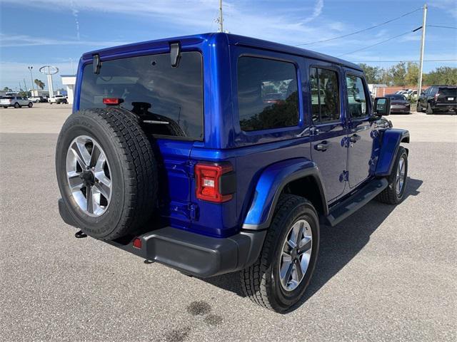 used 2019 Jeep Wrangler Unlimited car, priced at $29,577