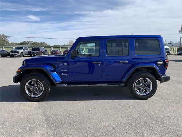 used 2019 Jeep Wrangler Unlimited car, priced at $29,577