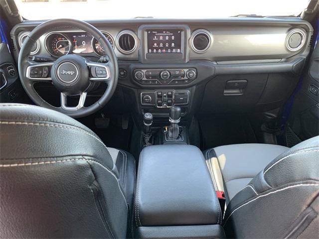 used 2019 Jeep Wrangler Unlimited car, priced at $29,577