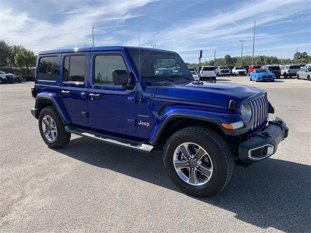 used 2019 Jeep Wrangler Unlimited car, priced at $29,577