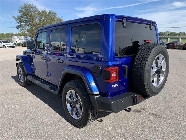 used 2019 Jeep Wrangler Unlimited car, priced at $29,577