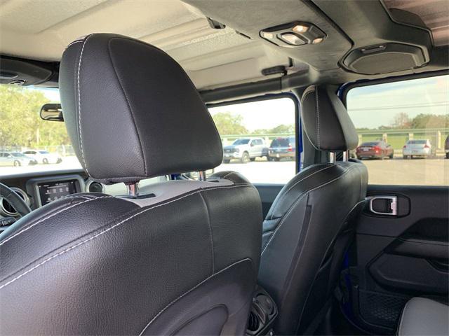 used 2019 Jeep Wrangler Unlimited car, priced at $29,577