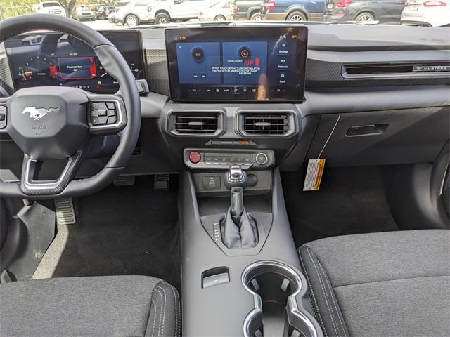 new 2025 Ford Mustang car, priced at $30,541