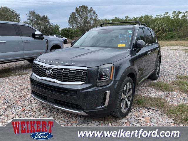 used 2020 Kia Telluride car, priced at $24,577