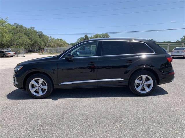 used 2024 Audi Q7 car, priced at $45,777