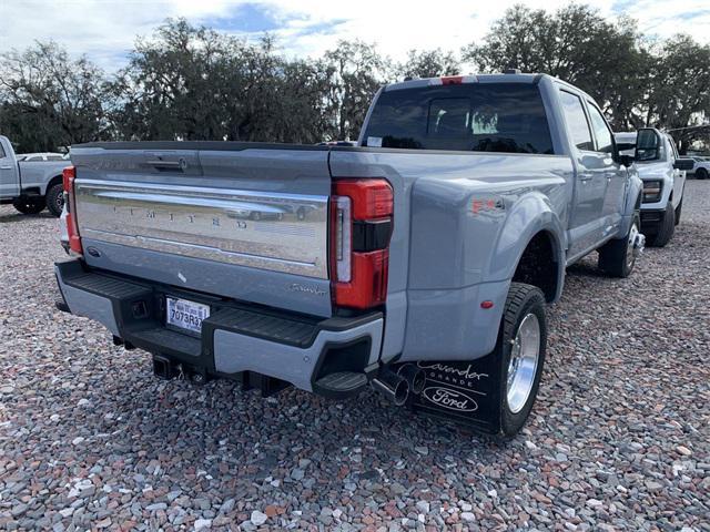 used 2024 Ford F-450 car, priced at $126,877