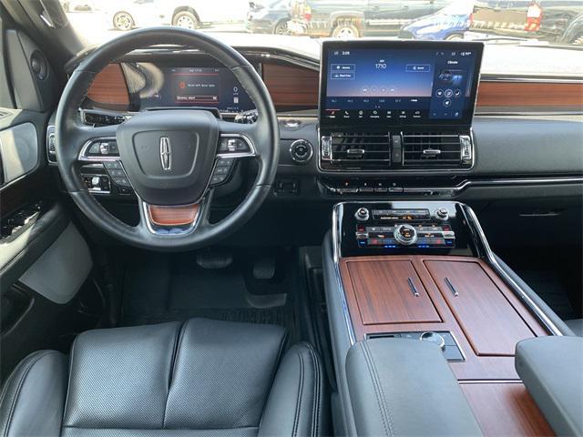 used 2024 Lincoln Navigator car, priced at $68,000