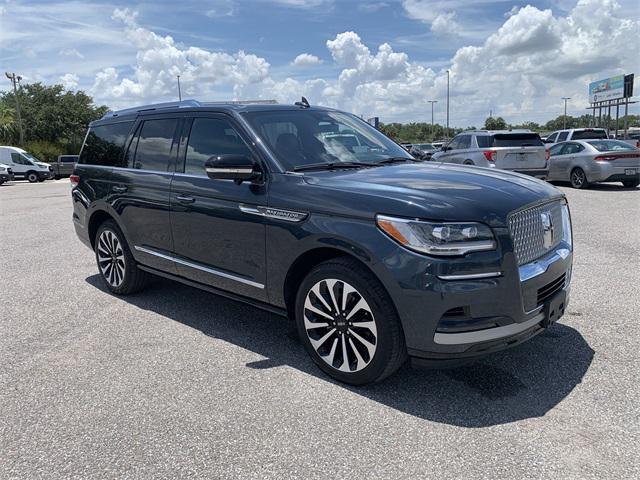 used 2024 Lincoln Navigator car, priced at $68,000