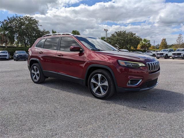 used 2019 Jeep Cherokee car, priced at $16,000