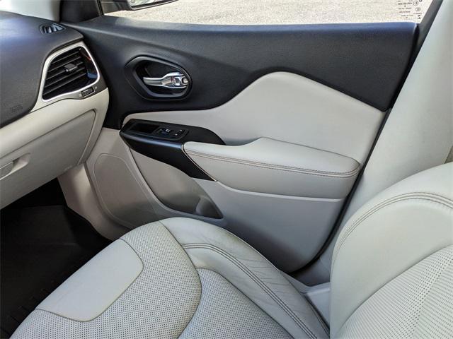 used 2019 Jeep Cherokee car, priced at $16,000