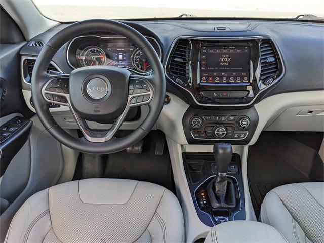 used 2019 Jeep Cherokee car, priced at $16,000