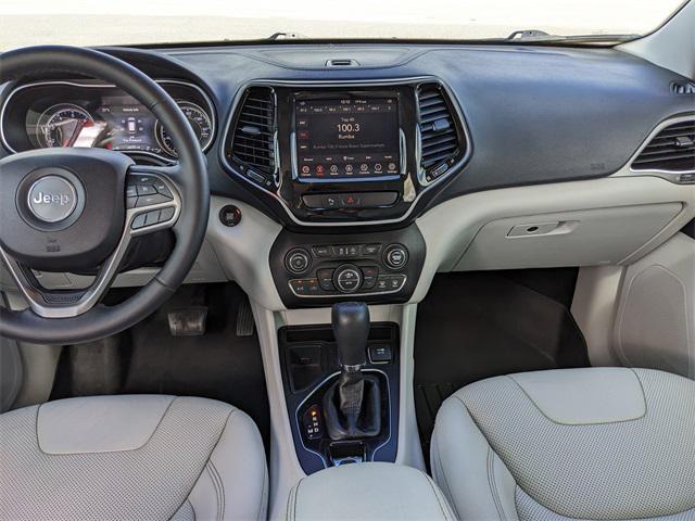 used 2019 Jeep Cherokee car, priced at $16,000