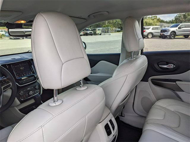used 2019 Jeep Cherokee car, priced at $16,000