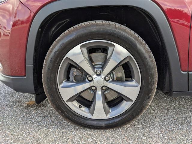 used 2019 Jeep Cherokee car, priced at $16,000