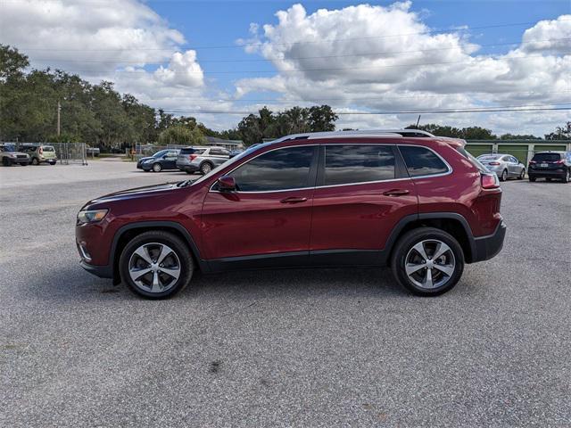 used 2019 Jeep Cherokee car, priced at $16,000