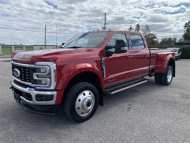 used 2024 Ford F-450 car, priced at $88,000