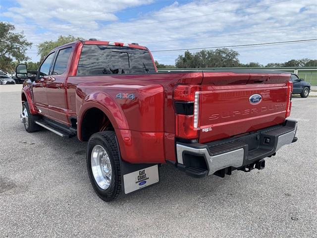 used 2024 Ford F-450 car, priced at $88,000