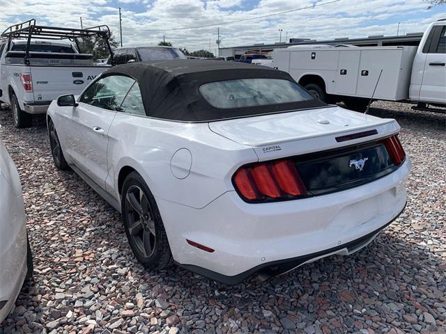 used 2015 Ford Mustang car, priced at $16,577