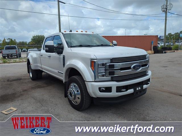 used 2019 Ford F-450 car, priced at $77,577