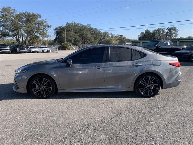 used 2025 Toyota Camry car, priced at $34,000