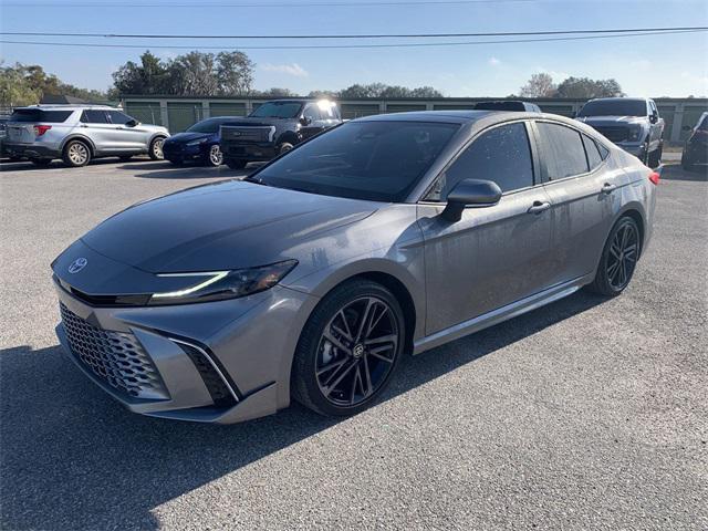 used 2025 Toyota Camry car, priced at $34,000