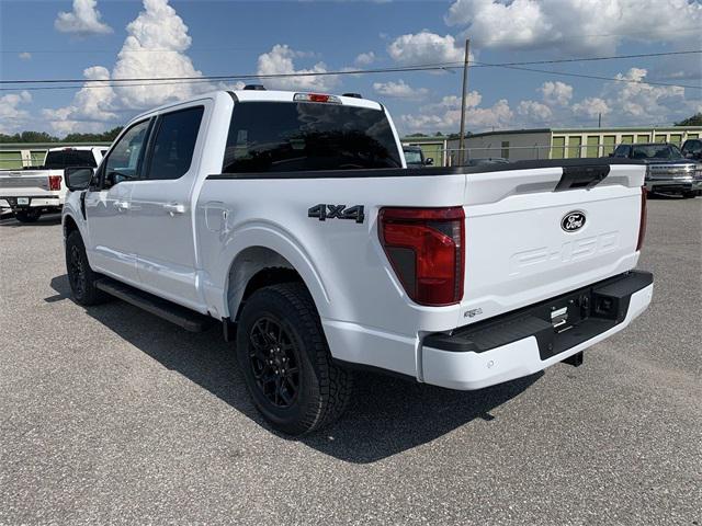 new 2024 Ford F-150 car, priced at $52,017