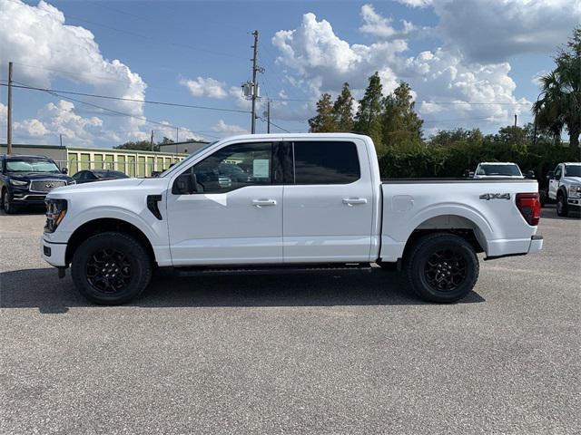 new 2024 Ford F-150 car, priced at $52,017