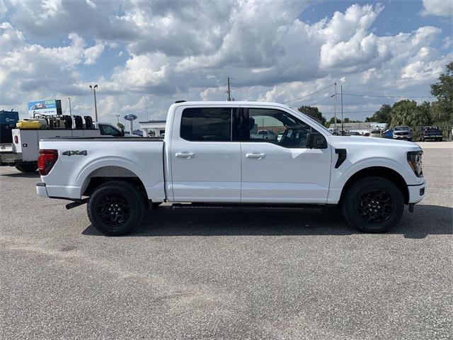 new 2024 Ford F-150 car, priced at $52,017