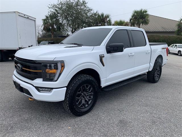 used 2023 Ford F-150 car, priced at $52,000