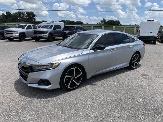 used 2021 Honda Accord car, priced at $19,000