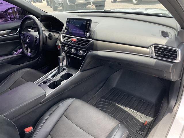 used 2021 Honda Accord car, priced at $19,000