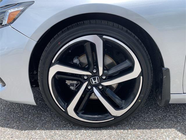 used 2021 Honda Accord car, priced at $19,000