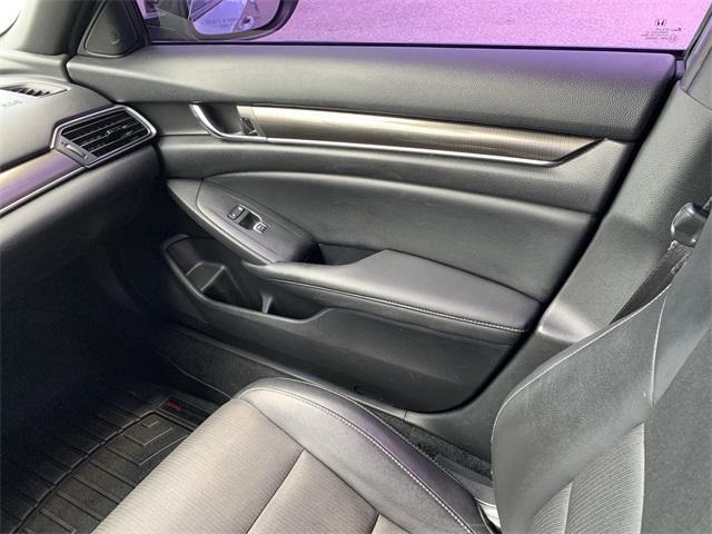 used 2021 Honda Accord car, priced at $19,000