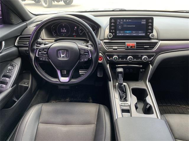 used 2021 Honda Accord car, priced at $19,000