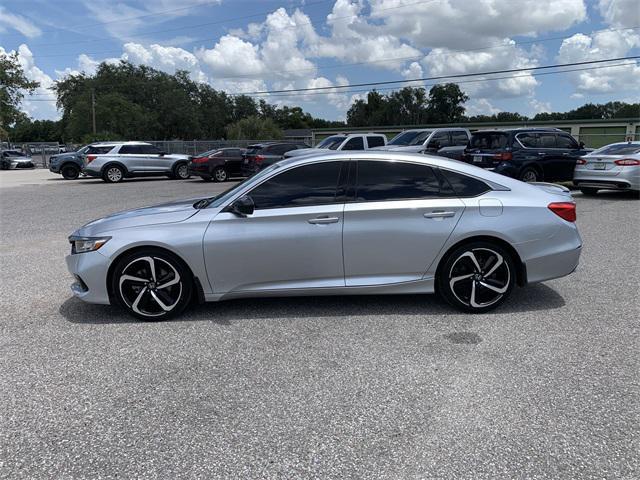 used 2021 Honda Accord car, priced at $19,000