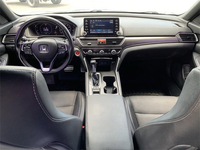 used 2021 Honda Accord car, priced at $19,000