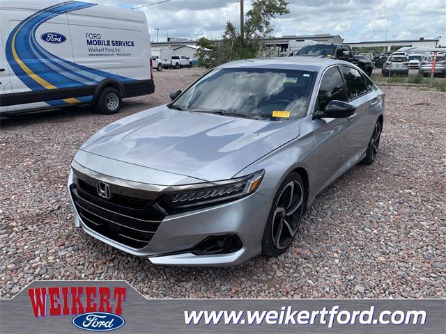 used 2021 Honda Accord car, priced at $20,577