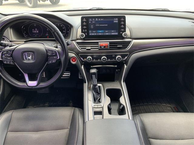 used 2021 Honda Accord car, priced at $19,000