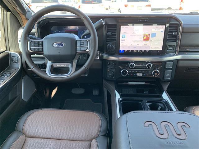 new 2025 Ford F-250 car, priced at $90,395